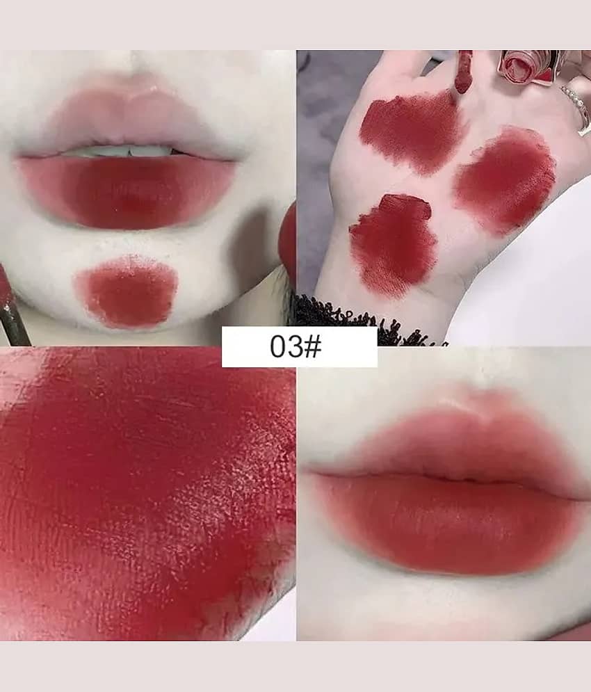 DAIMANPU Maroon Matte Lipstick 10