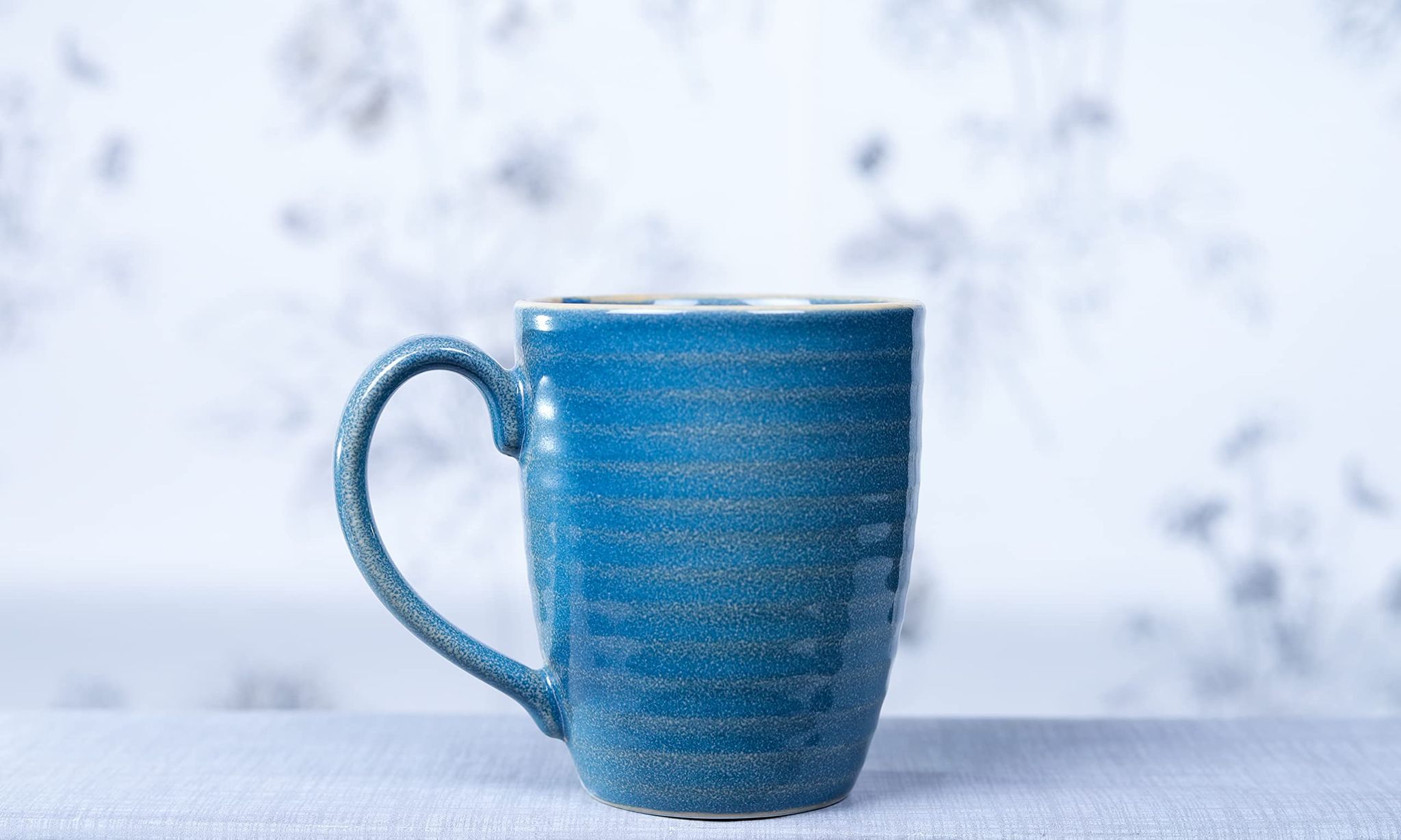 Fujitake Tea & Coffee Mugs (Set Of 6) - Sapphire