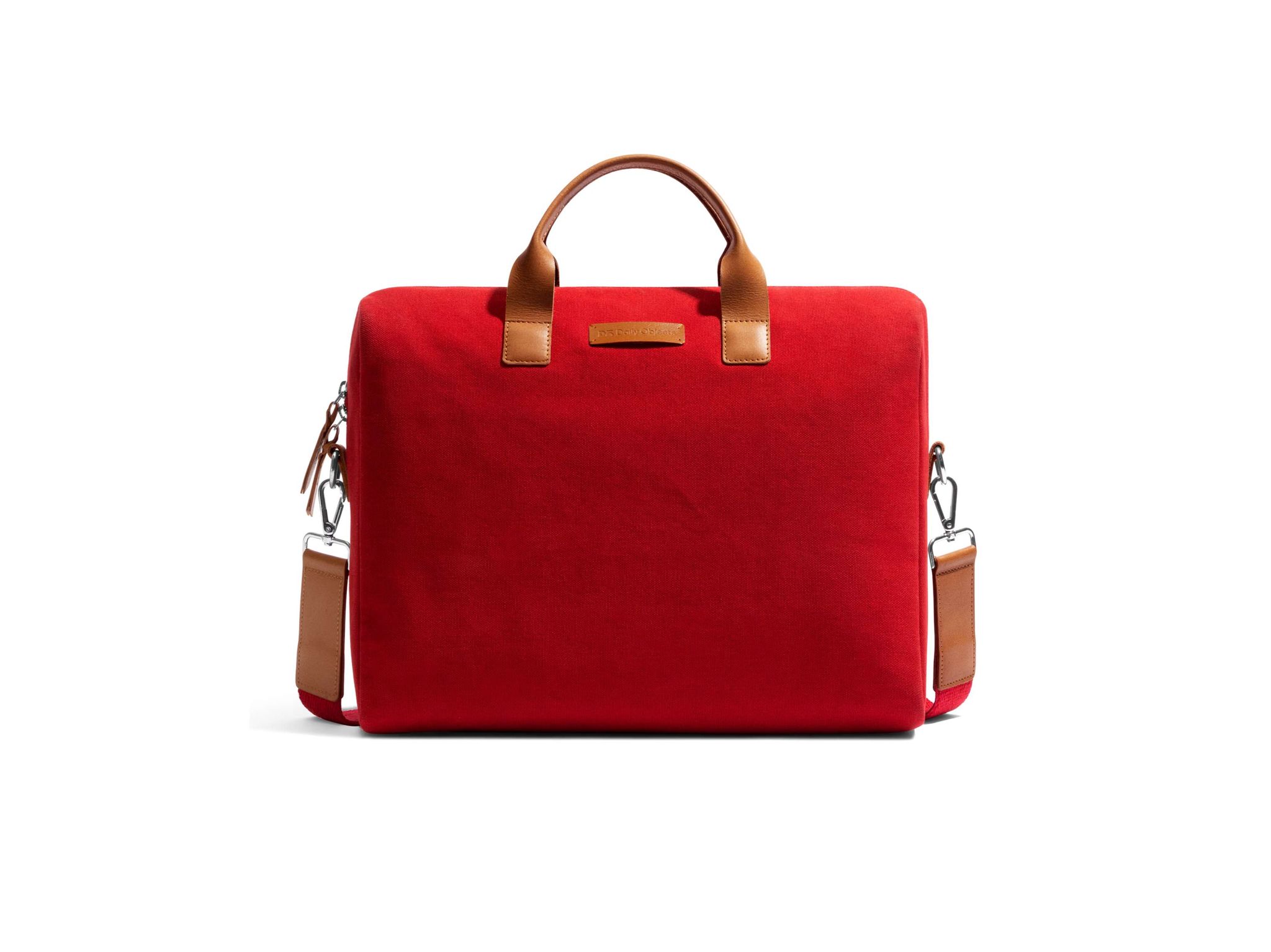 DailyObjects City Compact Fleet Messenger Bag - Crimson Red