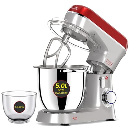 INALSA Stand Mixer With Dust Proof Splash Guard|1400W Copper Motor|5L Stainless Steel&Free 5L Bowl|10-Speed Control With Pulse|Full Metal Gear|Overheat Protection|Safety Lock|2Yr Warranty,Esperto 1400 INALSA Stand Mixer With Dust Proof Splash Guard|1400W INALSA Stand Mixer With Dust Proof Splash Guard|1400W Copper Motor|5L Stainless Steel&Free 5L Bowl|10-Speed Control With Pulse|Full Metal Gear|Overheat Protection|Safety Lock|2Yr Warranty,Esperto 1400 INALSA Stand Mixer With Dust Proof Splash Guard|1400W
