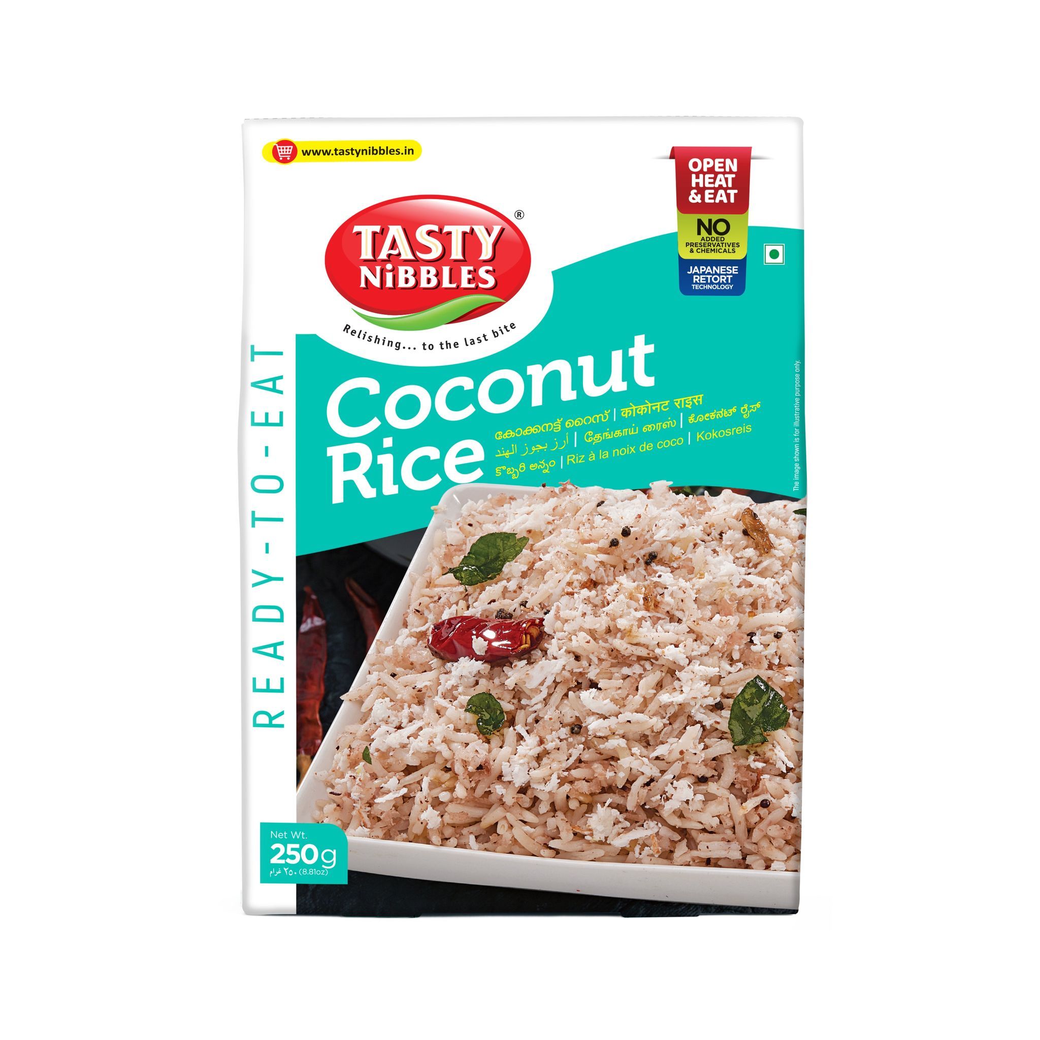 Coconut Rice 250g