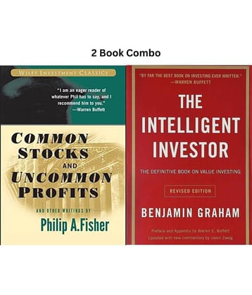 Common Stocks and Uncommon Profits and Other Writings + The Intelligent Investor Book Combo
