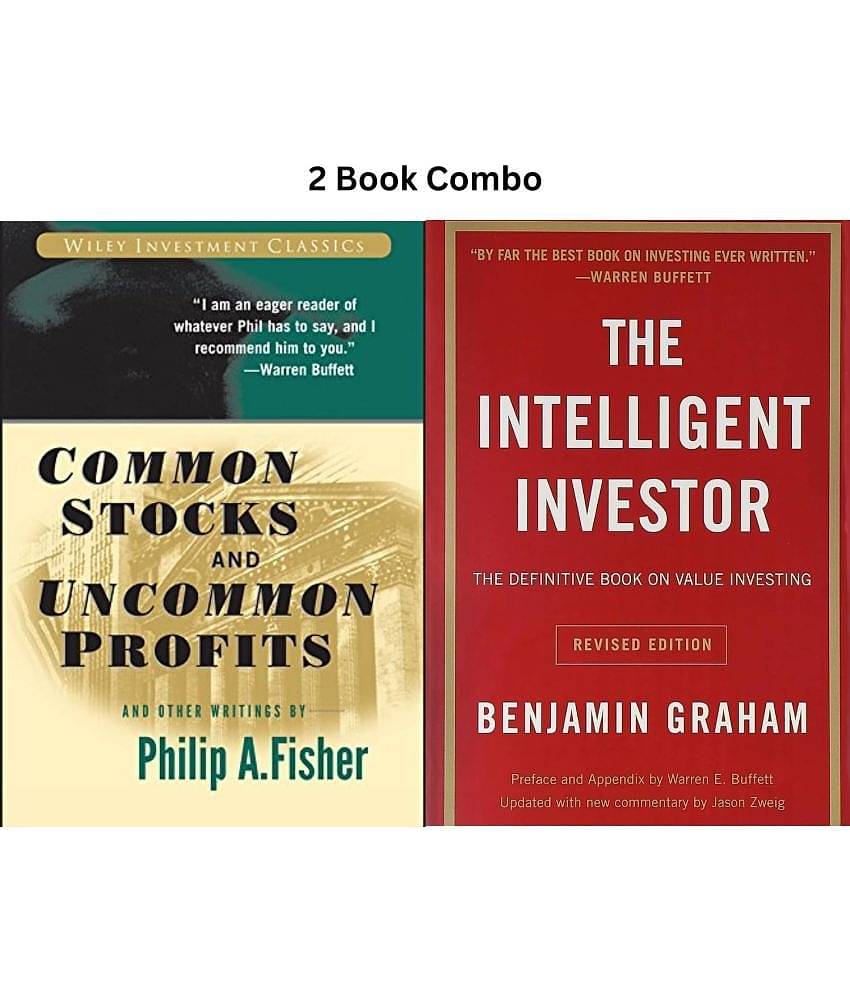 Common Stocks and Uncommon Profits and Other Writings + The Intelligent Investor Book Combo