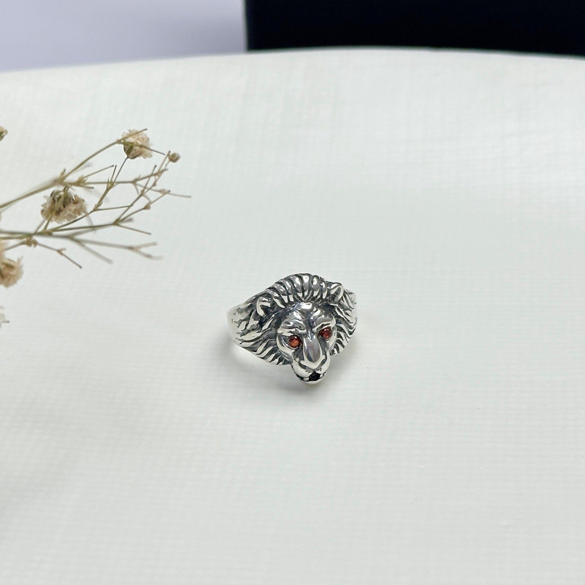 Simba Silver 925 Ring