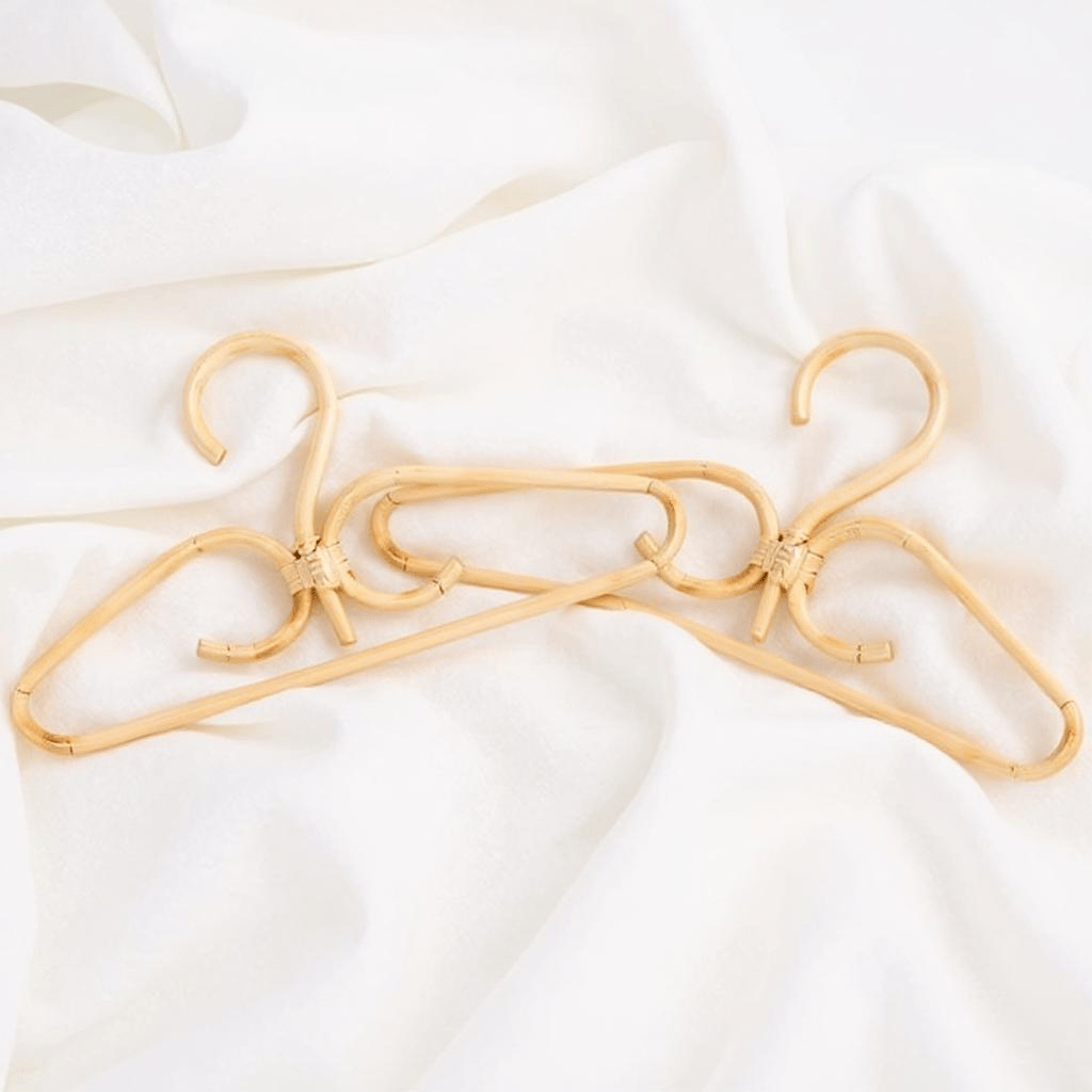 Handmade Bamboo Cloth Hanger