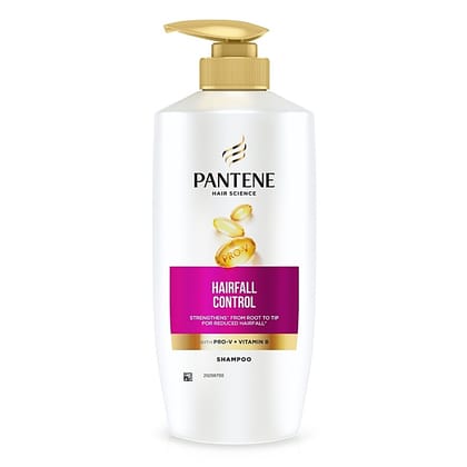 Pantene Hairfall Control Shampoo, 650ml