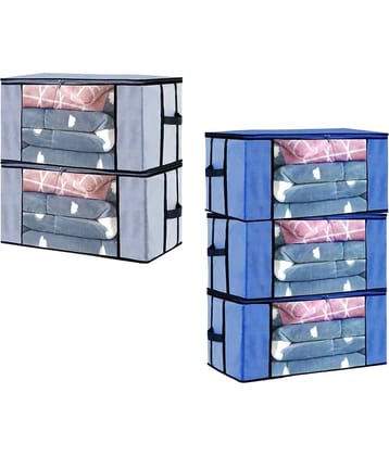 SH NASIMA - Closet Organizers ( Pack of 5 )