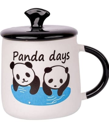 Sigaram - Multi Color Ceramic Coffee Mug ( Pack of 1 )