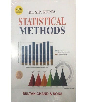 Statistical Methods by SP GUPTA 46TH EDITION 2022