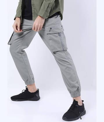 Highlander Slim Men's Joggers - Grey ( Pack of 1 )