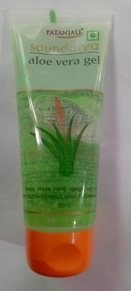Patanjali saundarya Aloe vera gel 60 ml Patanjali saundarya Aloe vera gel 60 ml