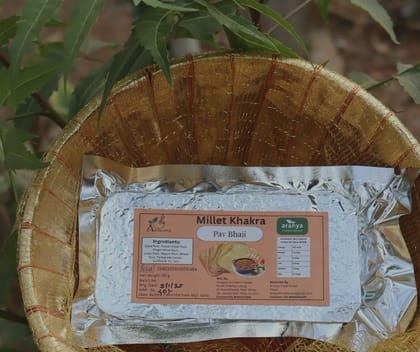 Millets Pav Bhaji Khakhra Millets Pav Bhaji Khakhra