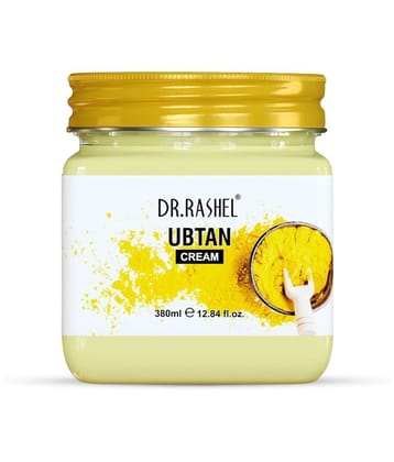 DR.RASHEL Ubtan Face & Body Cream for Moisturization (380 ml) | Pack of 1