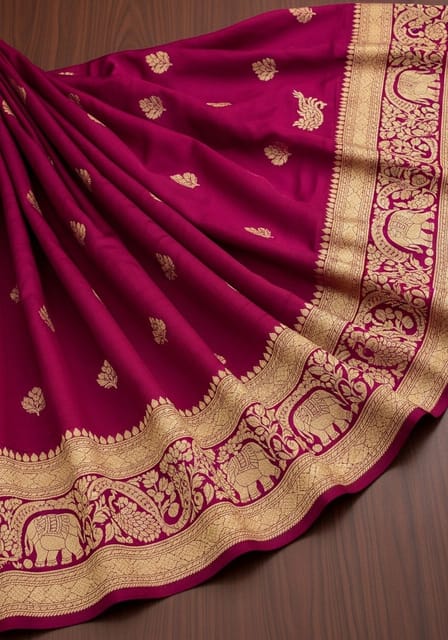 Mysore Silk Saree
