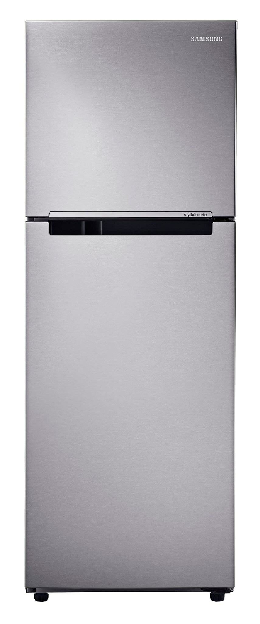Samsung 236L 2 Star Inverter Frost-Free Double Door Refrigerator Appliance (RT28C3042S8/NL,Elegant Inox) Samsung 236L 2 Star Inverter Frost-Free Double Door Refrigerator Appliance (RT28C3042S8/NL,Elegant Inox) - Elegant Inox / 236