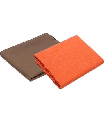 KUNDAN SULZ GWALIOR Multi Cotton Blend Unstitched Shirts & Trousers 1 Pant & 1 Shirt Pc For Men's
