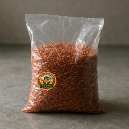 KORRA VANNU Nest's organic red rice