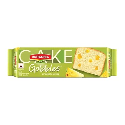britannia gobbles pineapple plunge cake 45 gm