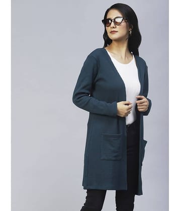 Rigo Women's Cotton Regular Top ( Green )