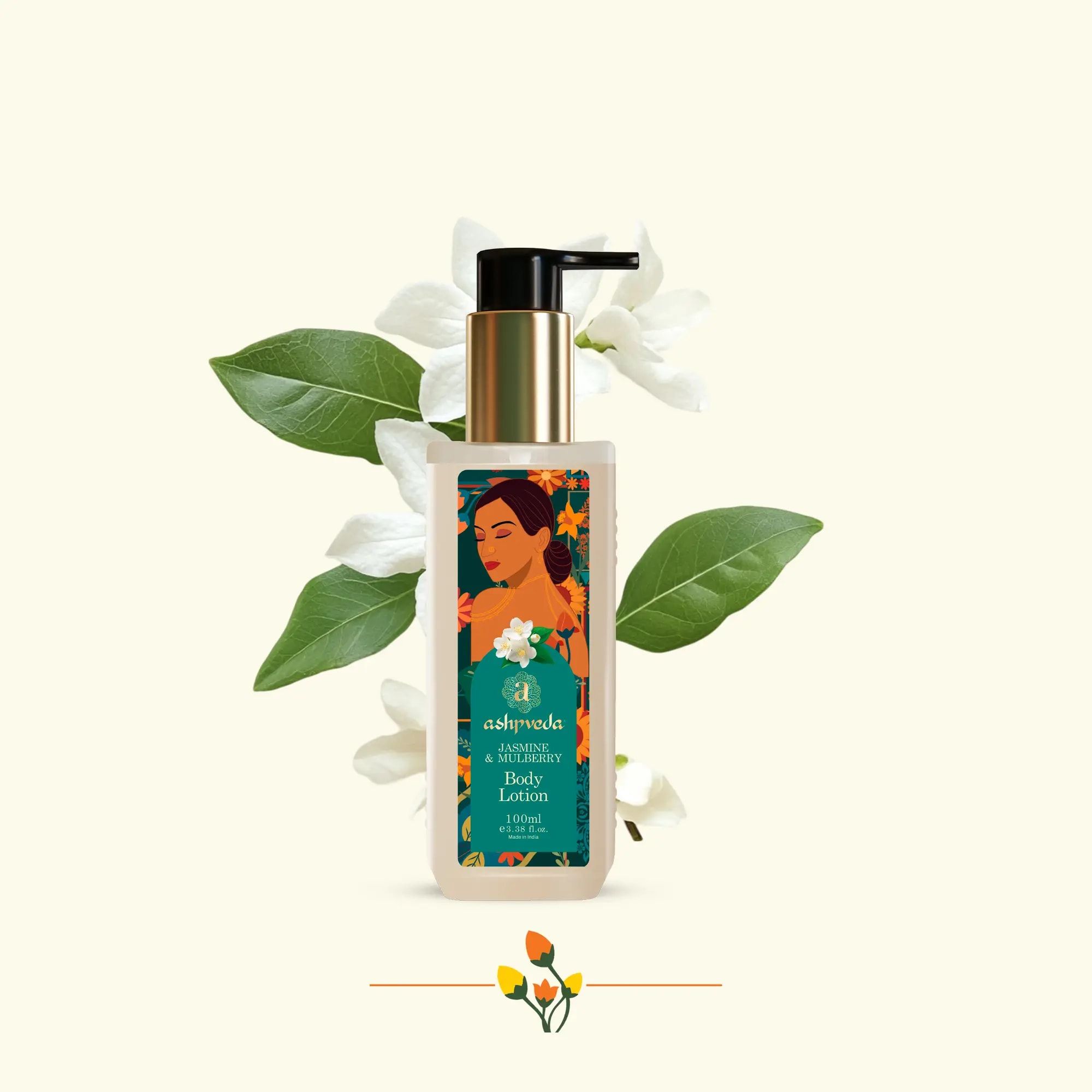 Jasmine & Mulberry Body Lotion 1001 ML