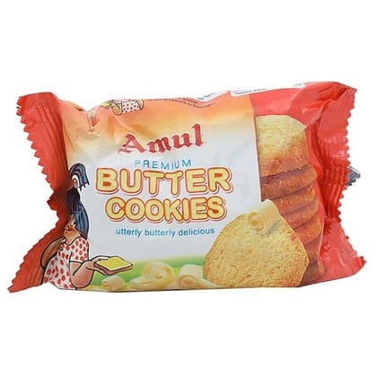 Amul Premium Butter Cookies, 40 G