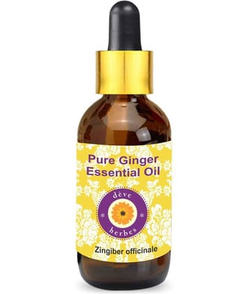 Deve Herbes Pure Ginger Essential Oil 15 ml