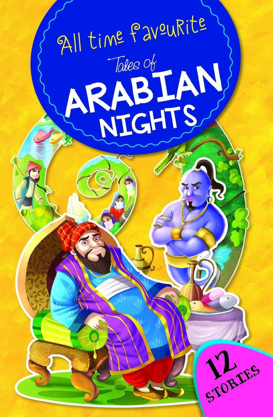 Tales Of Arabian Nights | Illustrated Story Book | Classic Folktales Collection [Paperback] [Jan 16, 2026] LS Editorial Team