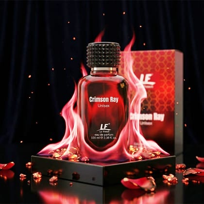 La French Crimson Ray Unisex Perfume 100ml | Long Lasting Premium EDP for Men & Women La French Crimson Ray Unisex Perfume 100ml | Long Lasting Premium EDP for Men & Women