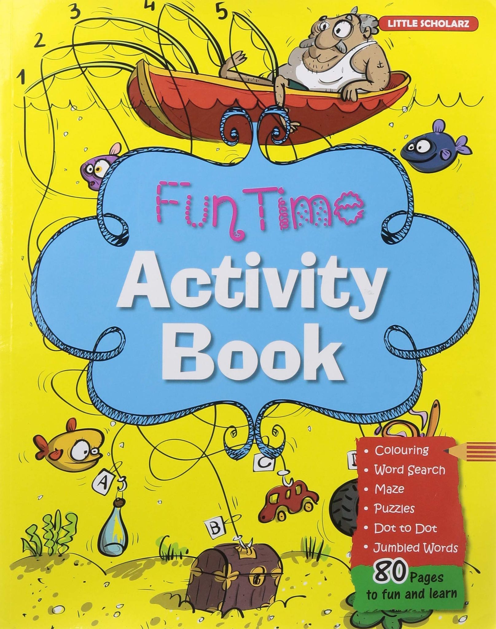 Fun Time Activity Book [Paperback] [May 09, 2024] LS Editorial Team