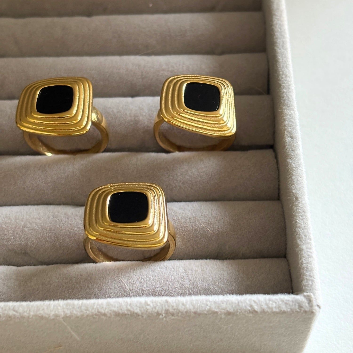 Golden Ridge Ring-Gold