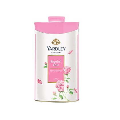 Yardley London English Rose Talcum Powder, 100 gm