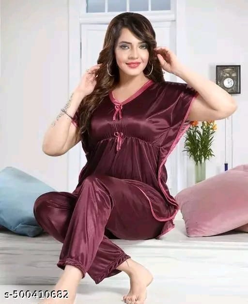 Divine Attractive Women Nightsuits