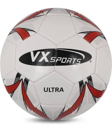 Vector X - White PVC Football ( Pack of 1 )