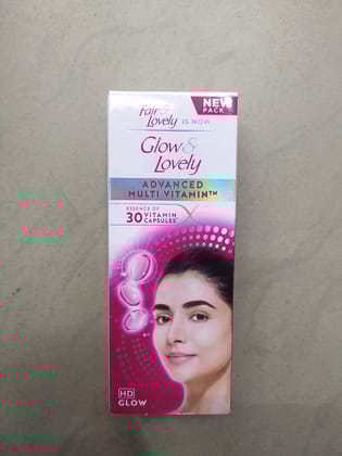 Fair Lovely is now Glow& Lovely Advanced Multi vitamint Essence of 30 capsules Hd Glow 