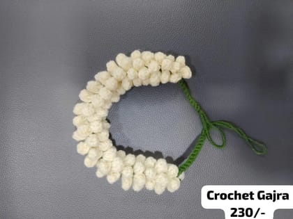 Crochet Gajra