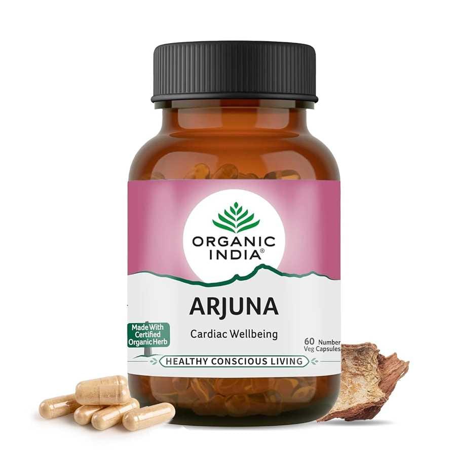 ORGANIC ARJUN 60 CAP