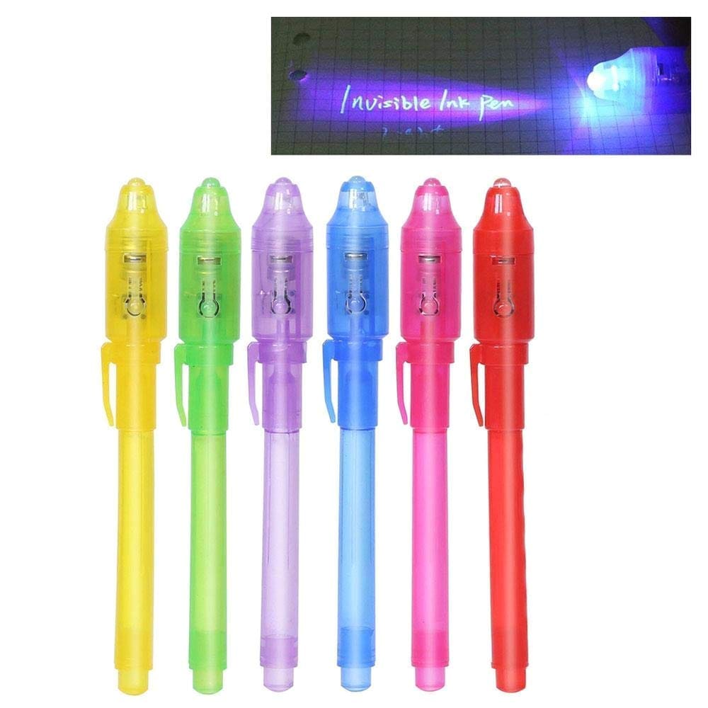 Nawani Uv Light Pen, Uv Light Fun Activity For Kids Party Favors Ideas Gifts(6 Pack), Multi - Stationery | Buy online on ZillyBuy