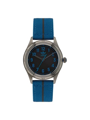 Adidas Originals Black Dial Unisex Watch - AOSY22521-Black