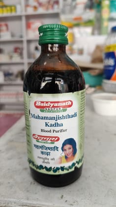 Mahamanjishthadi kadha 200 ML Pack of 4