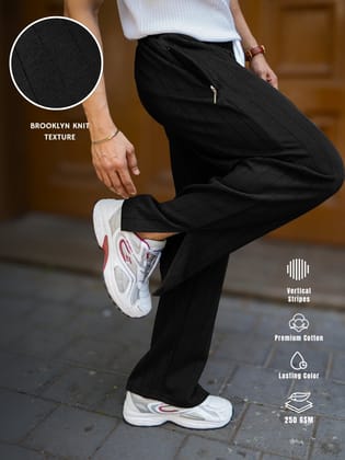Brooklyn Black Trackpant-30