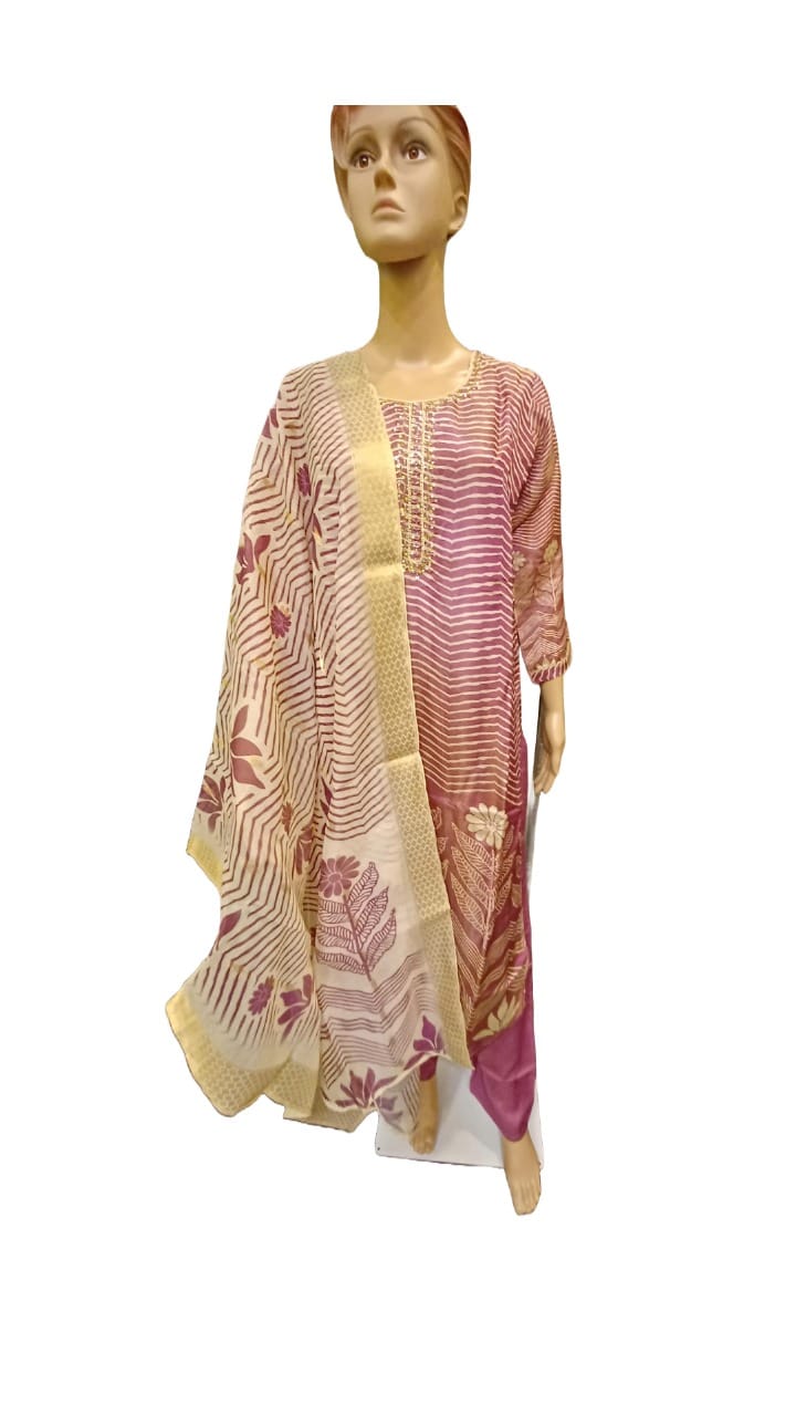 ONION HUE EXTRAVAGANZA KURTA