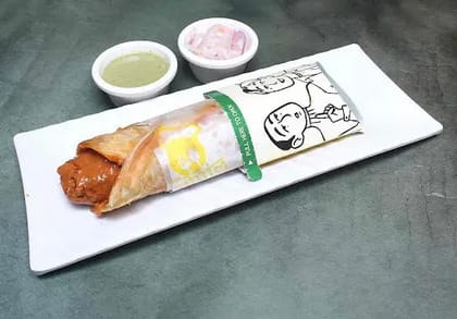 Butter Chicken Roll