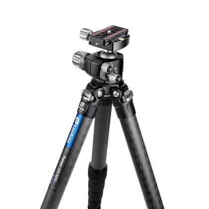 Leofoto LS-325C Plus  LH40 Travel Tripod Kit with Profile Ball Head Carbon Fiber Tripod