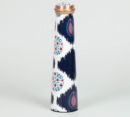 India Circus Myriad Extravaganza Tapered Copper Bottle