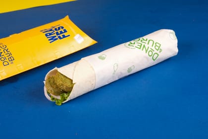 Hara Kebab Wrap