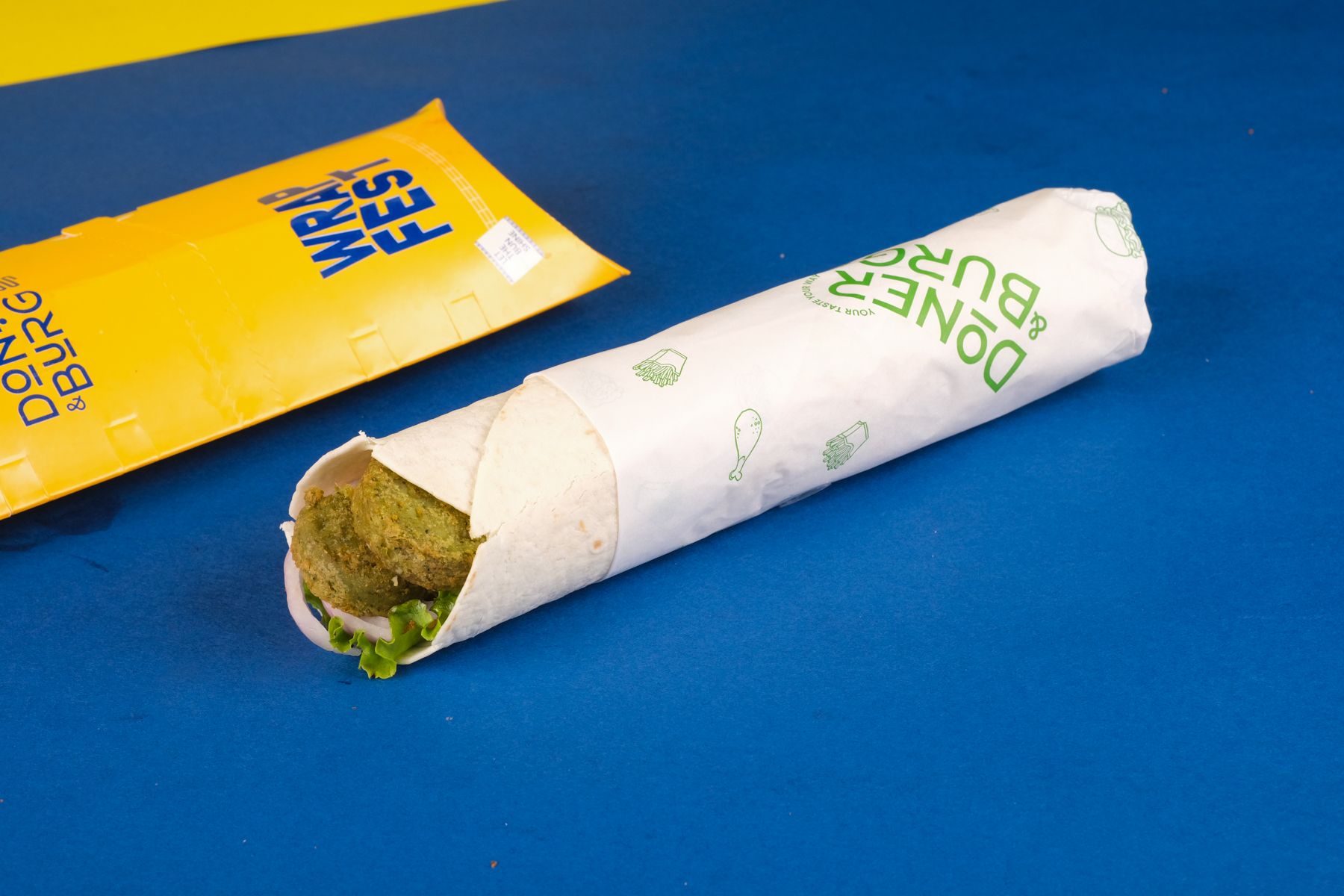 Hara Kebab Wrap