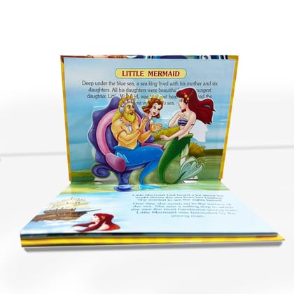 Little Mermaid Pop Up Fairy Tales Book for Children Age 3 - 7 Years (Pop-Up Fairy Tale Books) [Hardcover] Dreamland Publications [Hardcover] Dreamland Publications
