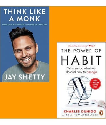 Think Like A Monk + The Power of Habits