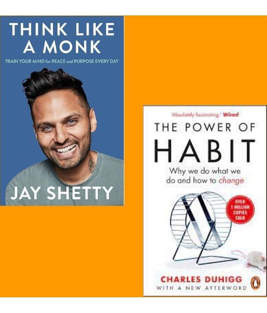 Think Like A Monk + The Power of Habits