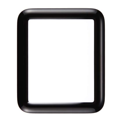 Touch Screen Front Glass for Apple Watch Series 1 42mm Black